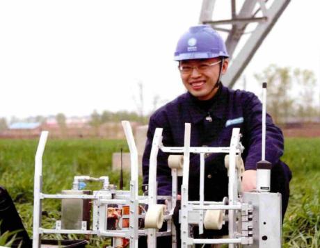 電力機器人專家——郭銳