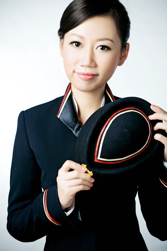 乘務長張曉<em>晨</em>：愛在藍天 夢在藍天