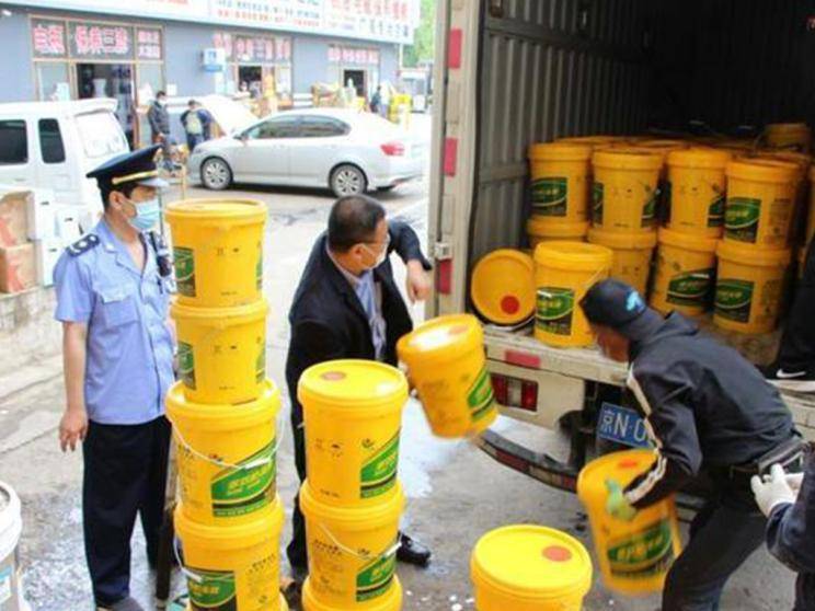 汽配造假屢禁不止！假冒大牌防凍液被查