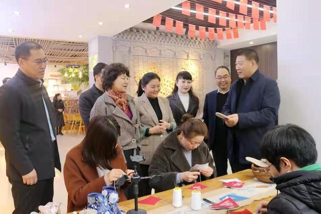 天水市文化和旅游局領導一行調研甘谷縣<em>文</em>旅產業發展情況