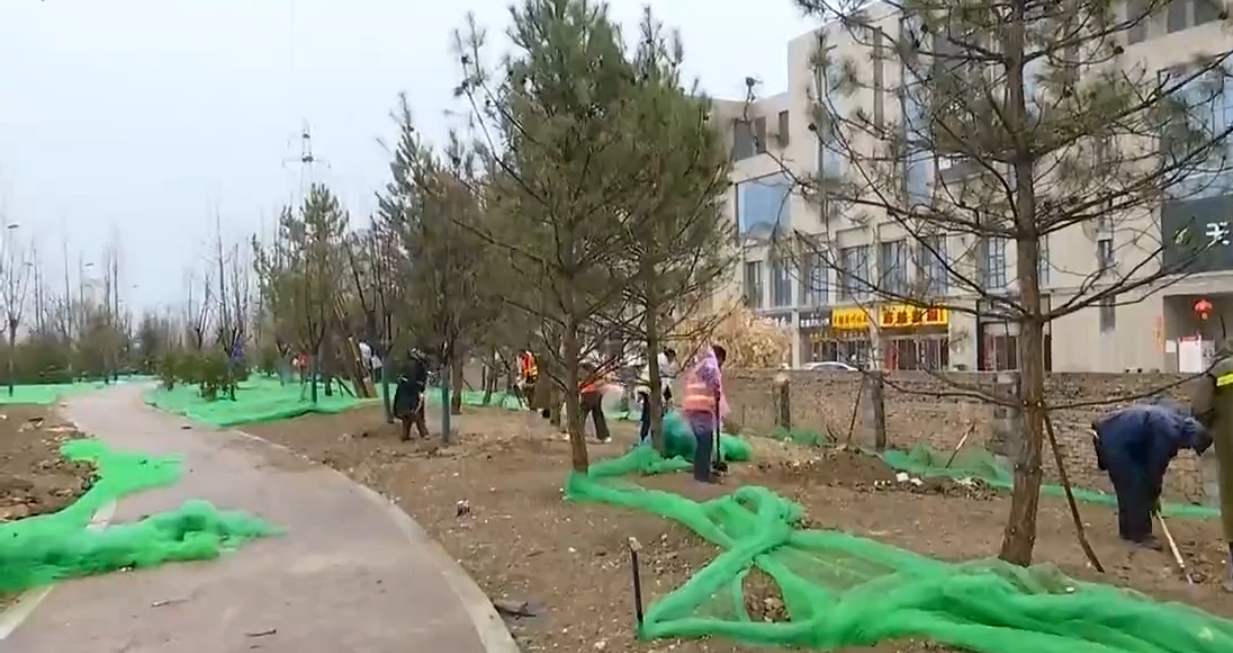 植樹增綠正當時 <em>提升</em>景觀迎全運