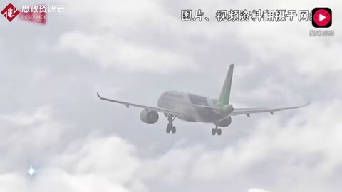 首次遠飛成功！C919從上海到西安 3D揭秘它有多厲害？