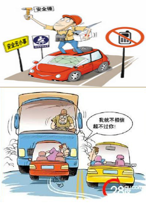 駕駛員的心理狀態(tài)