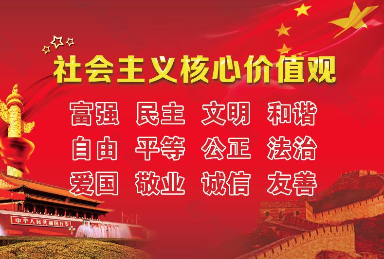 社會主義核心價值觀