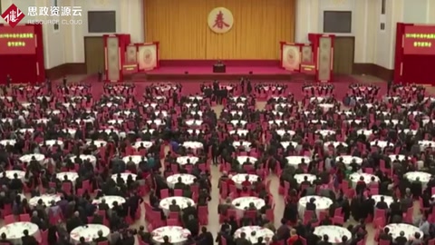 一切成就歸功于人民！春節(jié)團(tuán)拜會上，習(xí)近平這些話真暖心