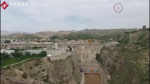 壯觀！劉家峽<em>大壩</em>泄洪