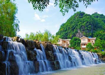 <em>環境</em><em>整治</em>型模式-廣西壯族自治區恭城瑤族自治縣蓮花鎮紅巖村