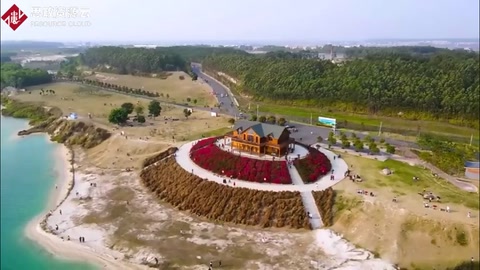 投資超10億，打造茂名版馬爾代夫，航拍茂名露天礦生態公園！