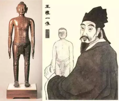 王惟一發明并鑄造<em>針灸</em><em>銅人</em>