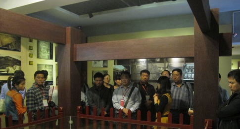 全國紅色<em>旅游</em>景區<em>管理</em>人員培訓班人員來湘鄉考察