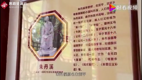 金元四大名醫之朱丹溪