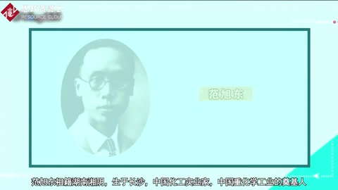 范旭東——中國民族化學工業之父