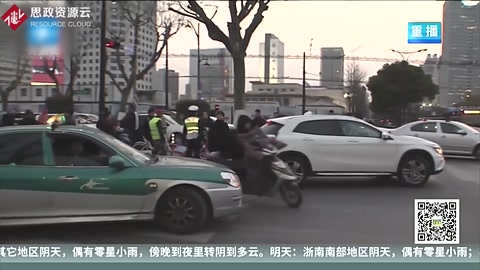 杭州嚴查非機動車違法行為 以安全教育為主