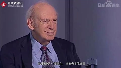 一分鐘了解弗里德曼