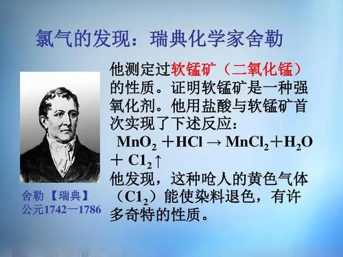<em>著名</em>化<em>學家</em>舍勒
