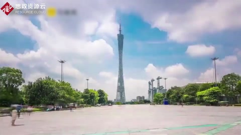我國第一高塔：廣州塔