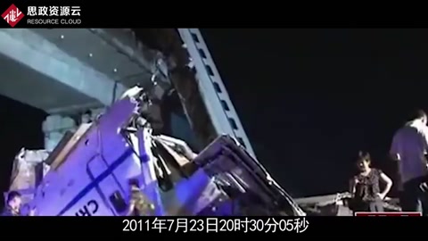 一分鐘了解7·23甬溫線特別重大鐵路交通事故
