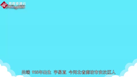 一分鐘了解呂端
