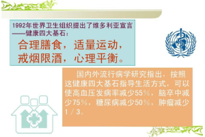 維多利亞宣言—<em>健康</em><em>的</em>四大基石
