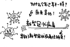 太有才！<em>湖州</em>幼師用漫畫為孩子科普疫情
