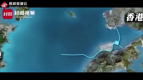 震憾！100秒看懂世紀(jì)工程港珠澳大橋
