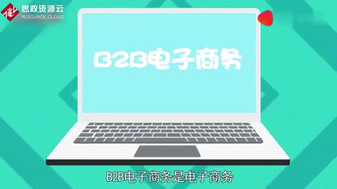 一分鐘了解B2B<em>電子商務</em>