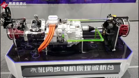 汽車的電機可以替代發動機？特斯拉電機和同步電機你更看好哪個？