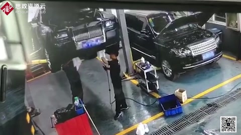 修車時<em>操作</em>不當產生的嚴重后果