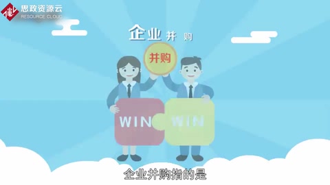 一分鐘了解企業并購