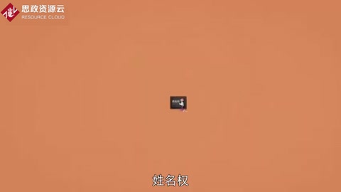 一分鐘了解姓名權