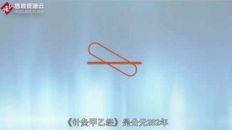 一分鐘了解針灸甲乙經
