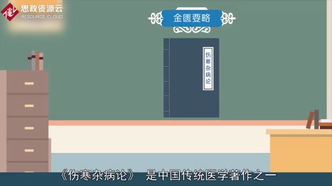 一分鐘了解《傷寒雜病論》