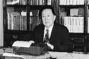 中國著名的醫學科學家——吳階平