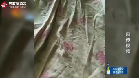 石家莊一敬老院老人渾身長滿蛆，身體被蛆咬的潰爛！記者現場求證
