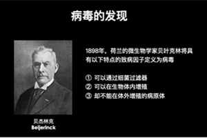 馬丁烏斯·威廉·拜耶林克——推定感病煙株汁濾液的侵染性不是由無生命的化學(xué)物質(zhì)引起的