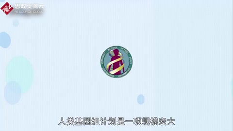 一分鐘了解人類基因組計劃