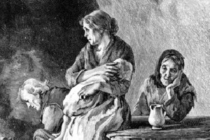 1845年由于馬鈴薯晚疫病大流行造成了震驚世界的“愛爾蘭大饑荒”