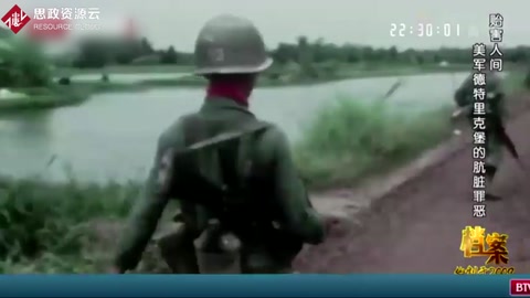 美軍入侵越南，噴灑下大量“橙劑”，毒素致出生小孩成畸形