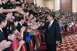 習近平會見全國體育先進單位和先進個人代表等