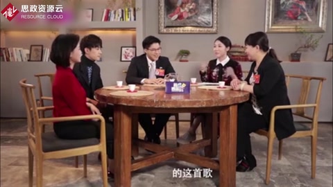 易煬千璽《兩會青年說》上：有沒有那么一刻，“我和我的祖國”撥動你的心弦"