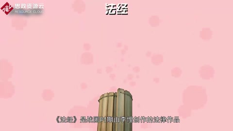 一分鐘讀懂法經