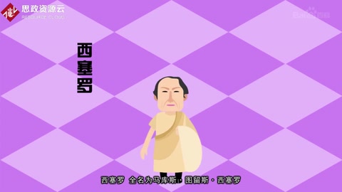 西塞羅：古羅馬著名政治家