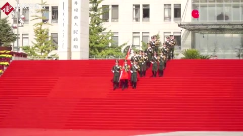 慶祝中華人民共和國成立70周年萬人升<em>國旗</em>儀式