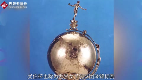 一分鐘了解尤伯杯