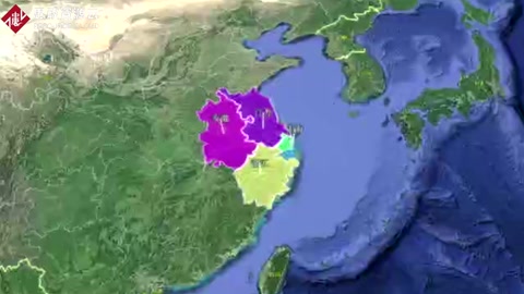 從衛星地圖看長三角，我國三大城市群之一，六大城市GDP突破萬億