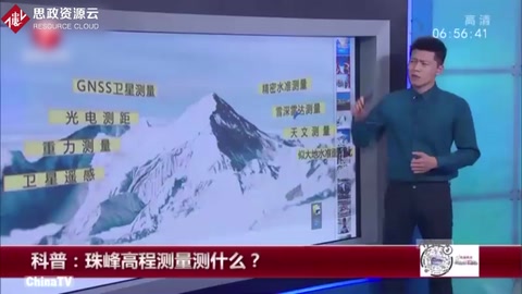 珠峰高程測量測什么？
