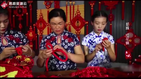<em>中國結(jié)</em>，凝聚中國魂的小飾品，如今走出國門走向世界
