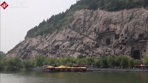 實拍洛陽龍門石窟，全景太讓人震撼了！