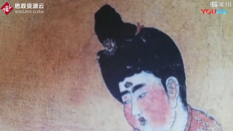 中國傳世人物畫欣賞——龍鳳仕女圖
