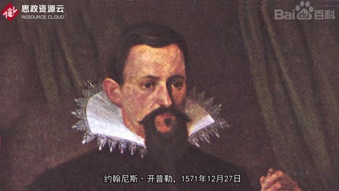 一分鐘了解約翰尼斯·開普勒